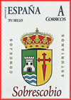 Sello personalizado del escudo del Concejo de Sobrescobio
