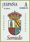 Sello personalizado del escudo del Concejo de Somiedo
