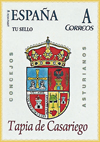 Sello personalizado del escudo del Concejo de Tapia de Casariego