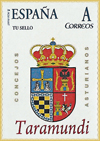 Sello personalizado del escudo del Concejo de Taramundi