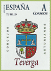Sello personalizado del escudo del Concejo de Teverga