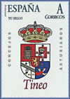 Sello personalizado del escudo del Concejo de Tineo