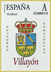 Sello personalizado del escudo del Concejo de Villay�n