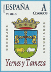 Sello personalizado del escudo del Concejo de Yernes y Tameza