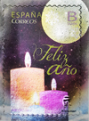 Sello de Navidad tarifa B
