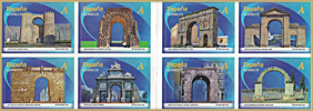 Sellos de Arcos y Puertas de Espa�a