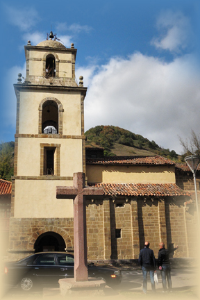 Colegiata de San Pedro de Teverga