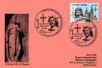 Tarjeta del Matasellos General de la Exposici�n Filat�lica Asturiana, EXFIASTUR 2018 celebrada en Trascorrales
