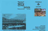 Tarjeta del matasellos Primer D�a de Circulaci�n del sello de la Fiesta de las Piraguas. Ribadesella, 31 de julio