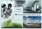 Tarjeta prefranqueada del 40 Aniversario del Hospital de San Agust�n de Avil�s