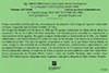 Texto de la tarjeta del Matasellos del centenario del Colegio Oficial de Agentes Comerciales de Gij�n. Grupo el Texu
