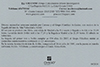 Texto de la tarjeta del matasellos dedicado a la llegada del AVE a Avil�s. Grupo Filat�lico Avilesino.