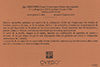 Texto de la tarjeta del matasellos del Campeonato del Mundo de Duathon en Avil�s. Grupo Filat�lico Avilesino