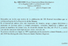 Texto de la Tarjeta del Matasellos del Festival Interc�ltico de Avil�s