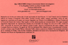 Texto de la tarjeta del Matasellos de la EXFIAVILES 2018 dedicado a Jos� Franc�s