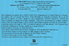 Texto de la tarjeta del matasellos dedicado a la 25 edici�n del Premio Vidal Men�ndez de matasellos asturianos. Avil�s