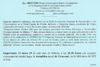 Texto de la Tarjeta del Matasellos de la XLII Convenci�n de Numism�tica y del Coleccionismo con homenaje a Benjam�n Garc�a �lvarez