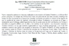 Texto de la Tarjeta con el Matasellos tur�stico o postal del Camino Primitivo. Alfonso II, primer peregrino. Fechador en Oviedo