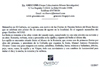 Texto de la Tarjeta del Matasellos de las fiestas del Carbayu en Lugones, Siero