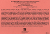 Texto de la Tarjeta del Matasellos en el Centro Asturiano de Oviedo del Centenario de la Coronaci�n de la Virgen de Covadonga