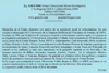 Texto de la tarjeta del Matasellos del 25 Aniversario de la Orquesta Sinf�nica del Principado de Asturias, OSPA, en el Centro Asturiano de Oviedo