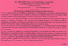 Texto de la tarjeta del matasellos del 75 aniversario del Hospital Monte Naranco durante la EXFICO del Centro Asturiano de Oviedo