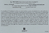 Texto de la tarjeta del matasellos PDC del sello del milenario del Monasterio de Cornellana, Salas.
