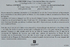 Texto de la tarjeta del matasellos PDC del sello del Bicentenario de la instalaci�n de la primera oficina postal en Mieres.
