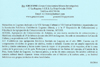 Texto de la Tarjeta del Matasellos de la primera exposici�n de la ACOAS y del festival folcl�rico de A.F. Cu�lebre
