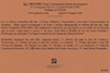 Texto de la tarjeta del matasellos dedicado a Juan Garc�a, socio del Grupo Ensidesa Gij�n, fallecido en febrero de este 2021