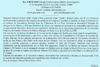 Texto de la tarjeta del matasellos de EXFIASTUR 2016 homenaje a Gregorio Fonseca Antu�a, Gor�n, en Pola de Siero