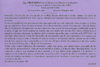 Texto de la tarjeta del Matasellos de Primer D�a de Circulaci�n de la Hoja Bloque de la EXFILNA 2015 de Avil�s