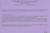 Texto de la tarjeta del Matasellos de Presentaci�n de la Hoja Bloque de la EXFILNA de Avil�s