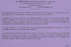 Texto de la tarjeta del Matasellos de la EXFILNA de Avil�s dedicado a la Virgen de la Luz