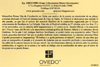 Texto de la tarjeta del Matasellos PDC del sello del pliego premium del Festival Internacional de Cine de Gij�n