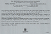 Texto de la tarjeta del Matasellos del D�a de las Fuerzas Armadas en Oviedo. FASFIL.