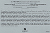 Texto de la tarjeta del matasellos dedicado al centenario de la primera Feria de Muestras de Gij�n. Grupo Filat�lico El Texu,