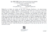 Texto de lo tarjeta del Matasellos de las XXV Jornadas Filat�licas de Gij�n con la Torre de los Vald�s del Colegio Santo �ngel