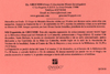 Texto de la tarjeta del Matasellos del 50 aniversario del Grupo Monta�ero Mosc�n, en Grado
