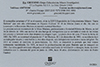 Texto de la tarjeta del matasellos dedicado a la Bocamina Mariana de Mieres. GRUCOMI.