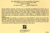 Texto de la tarjeta del Matasellos del Grupo Filat�lico Avilesino conmemorando el 175 aniversario de la Guardia Civil. EXFIAVIL�S
