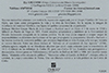 Texto de la tarjeta del matasellos dedicado a la Vida y Obra de Jovellanos. Grupo Filat�lico El Texu, Gij�n