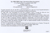 Texto de la tarjeta con Matasellos de Presentaci�n del Sello de Lastres de la serie Pueblos con Encanto del Correo Espa�ol
