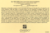 Texto de la tarjeta del Matasellos del 40 aniversario del Grupo de Monta�a Texu de San Mart�n del Rey Aurelio. Grupo Filat�lico Valle del Nal�n