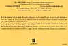 Texto de la tarjeta del matasellos Primer D�a de Circulaci�n del sello de Navidad tarifa B. Cangas de On�s.