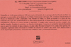 Texto de la tarjeta del Matasellos del 150 aniversario del traslado de la parroquia de San Nicol�s de Bari de Avil�s
