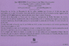 Texto de la tarjeta del Matasellos de Presentaci�n en Avil�s del sello del 400 aniversario del nacimiento de Carre�o Miranda