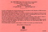 Texto de la tarjeta del Matasellos de Presentaci�n del sello dedicado a los 1300 a�os del Reino de Asturias
