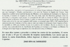 Texto de la tarjeta del Matasellos de Presentaci�n de la Hoja bloque del Puente de Los Santos que une Galicia (Ribadeo) y Asturias (Figueras, Castropol)