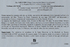 Texto de la tarjeta del Matasellos del centenario de Quesos La Peral. Grupo Filat�lico Avilesino